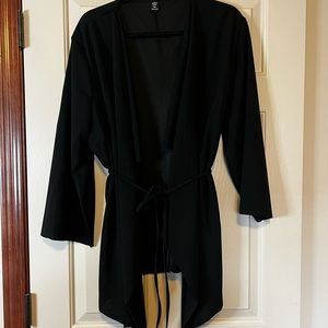 SHEIN black tie blazer size 4XL